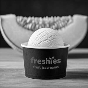 Muskmelon Ice Cream [80 Grams, Serves 1]