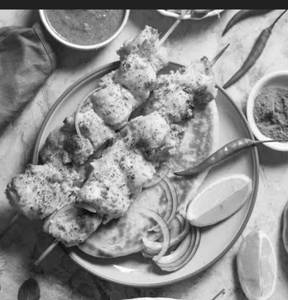 Malai paneer tikka
