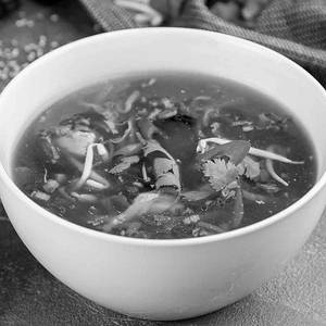 Hot & Sour Chicken Soup