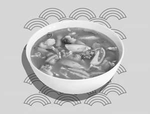 Tom Yum Soup - Veg