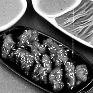 Honey Chicken Dry