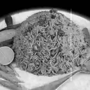 Veg Schezwan Fried Rice