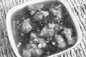 Mushroom Manchurian Dry