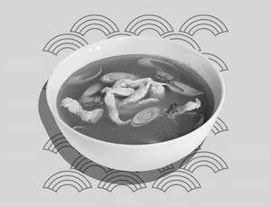 Tom Yum Soup - Chicken