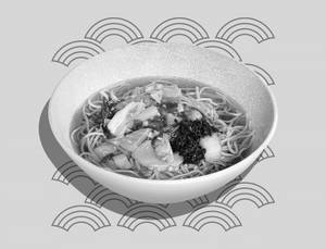 X.O. Noodle Soup Veg