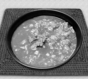 Chicken In Chinese Parsley Sauce