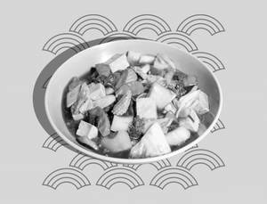 Cantonese Style Mixed Veg