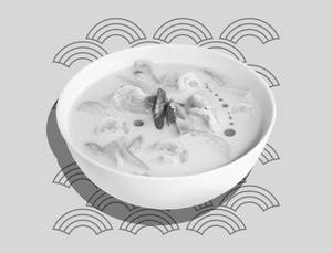 Tom Kha Soup - Prawns