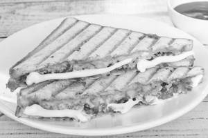 Cheese Sandwich Grilled