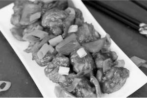 Mushroom Chilli Dry