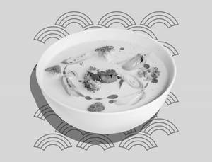 Tom Kha Soup - Veg