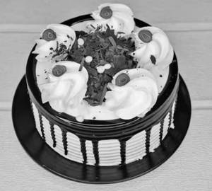 Eggless Black Forest Cake 500 gram