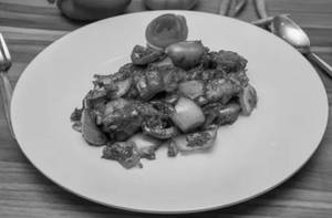 Fish Chilli Dry