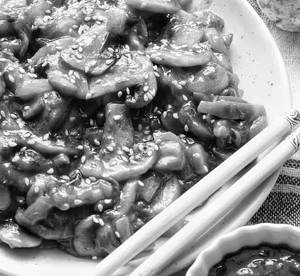 Schezwan Mushroom