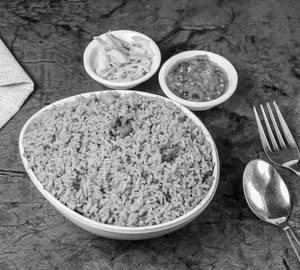 Plain Briyani ( Seeragasamba Rice)