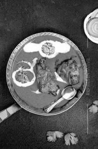 Chicken tikka lababdar