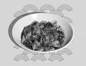 Stir-Fry Black Pepper Sauce Chicken