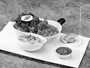 Kaada biriyani