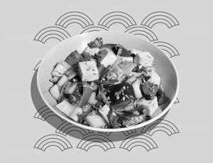 Bok Choy, Tofu & Shiitake Stir Fry