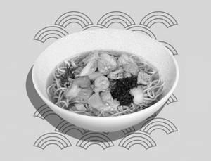 X.O. Noodle Soup Prawn
