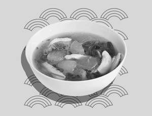 Chicken Wintermelon Soup