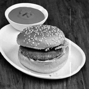 Spicy Paneer Burger