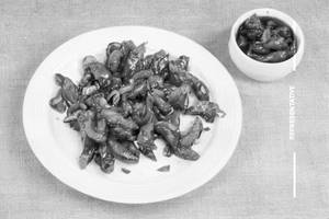 Chilli mushroom dry [full]