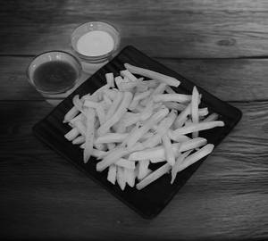 Plain french fries