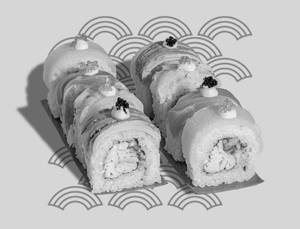 Rainbow Sushi Roll