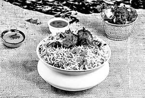Panneer Dum Briyani