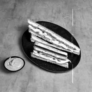 Bread Omelette Schezwan Paneer Mayo
