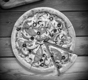 Mushroom pizza (8inc)