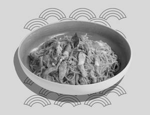 Nasi & Mee Curry Noodles Chicken