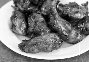 Roast Chicken Wings (Barbeque)