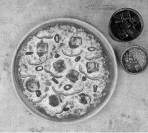 Makhani Pizza