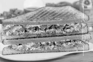 Mexican Veg Sandwich
