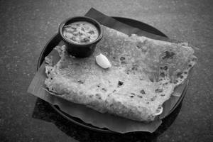 Rava Masala Dosa 