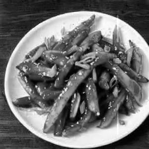 Honey chilli potato
