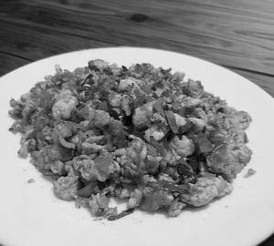 Butter Egg Keema [Half]