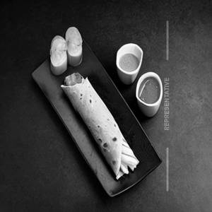 Double Egg Double Paneer Roll