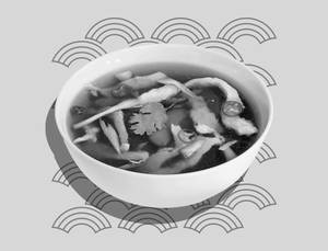 Chilly & Lemon Clear Soup - Chicken