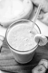 Banana juice