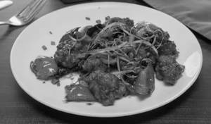 Chilli Chicken Dry