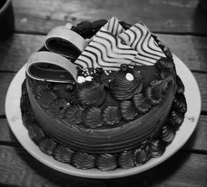 Dark Chocolate Cake