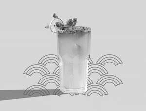 Crushed Mint & Lime Soda