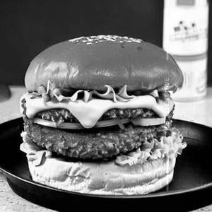 Chicken double Patty loaded burger