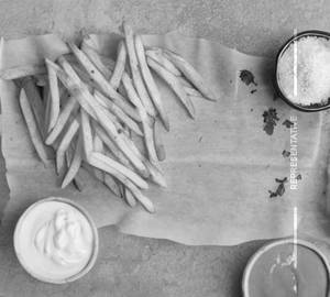 Salted Fries
