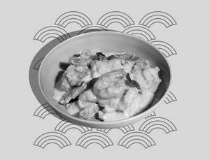 Jumbo Prawns In Singapore Creamy Butter Sauce