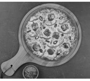 Bbq Paneer Pizza