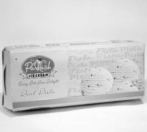 Plain Pista Ice Cream Brick [1.2 litre]